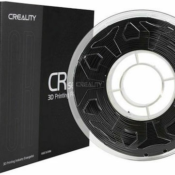 Creality3D PLA 3D Printer Filament 1.75mm Μαύρο 1kg (Spool)