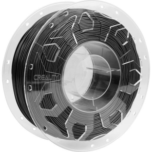 Creality3D PLA 3D Printer Filament 1.75mm Μαύρο 1kg (Spool)
