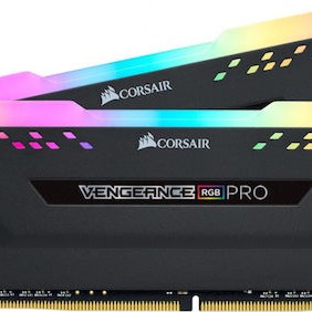 Corsair Vengeance RGB Pro DDR4 16GB RAM με 2x8GB Modules και Ταχύτητα 3200 για Desktop