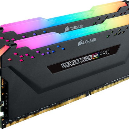 Corsair Vengeance RGB Pro DDR4 16GB RAM με 2x8GB Modules και Ταχύτητα 3200 για Desktop
