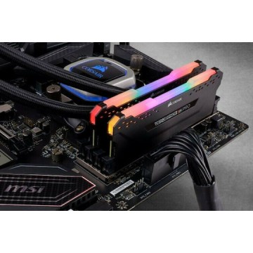 Corsair Vengeance RGB Pro DDR4 16GB RAM με 2x8GB Modules και Ταχύτητα 3200 για Desktop