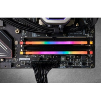 Corsair Vengeance RGB Pro DDR4 16GB RAM με 2x8GB Modules και Ταχύτητα 3200 για Desktop