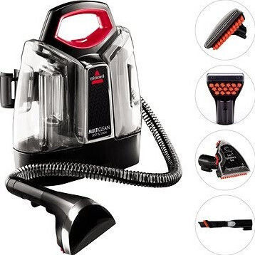 Bissell MultiClean Spot & Stain Σκούπα Υγρών / Στερεών 330W με Πλαστικό Κάδο 1.4lt