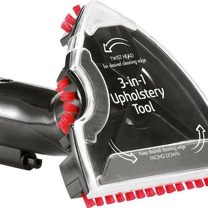 Bissell MultiClean Spot & Stain Σκούπα Υγρών / Στερεών 330W με Πλαστικό Κάδο 1.4lt