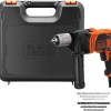 Black & Decker Κρουστικό Δράπανο 850W με 6 Τρυπάνια