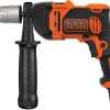 Black & Decker Κρουστικό Δράπανο 850W με 6 Τρυπάνια
