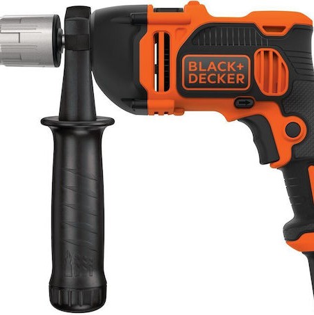 Black & Decker Κρουστικό Δράπανο 850W με 6 Τρυπάνια