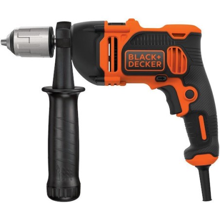 Black & Decker Κρουστικό Δράπανο 850W με 6 Τρυπάνια