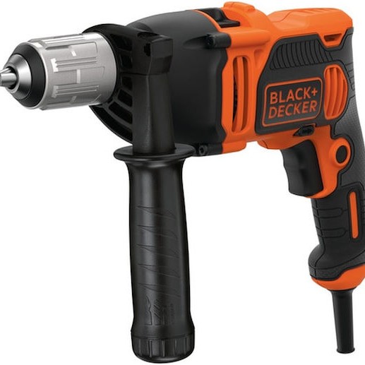 Black & Decker Κρουστικό Δράπανο 850W με 6 Τρυπάνια