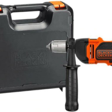 Black & Decker Κρουστικό Δράπανο 850W με 6 Τρυπάνια