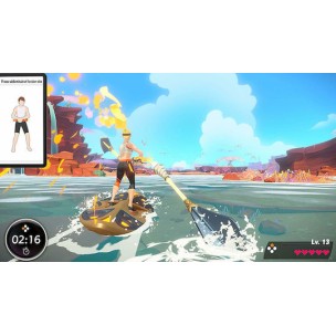 Ring Fit Adventure Switch Game