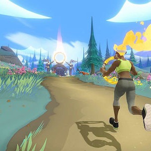 Ring Fit Adventure Switch Game