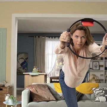 Ring Fit Adventure Switch Game