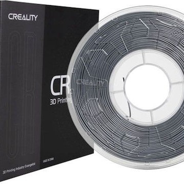 Creality3D PLA 3D Printer Filament 1.75mm Γκρι 1kg (Spool)