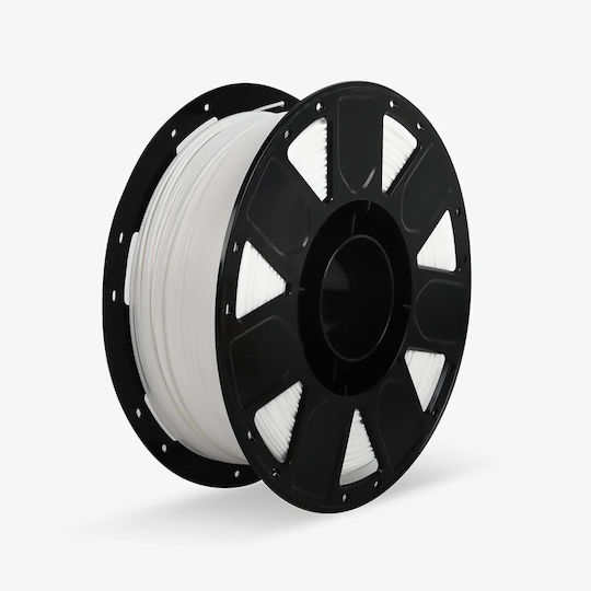 Creality3D PLA 3D Printer Filament 1.75mm Λευκό 1kg (Spool)