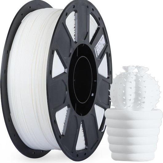 Creality3D PLA 3D Printer Filament 1.75mm Λευκό 1kg (Spool)