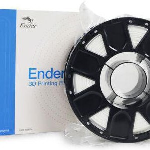 Creality3D PLA 3D Printer Filament 1.75mm Λευκό 1kg (Spool)