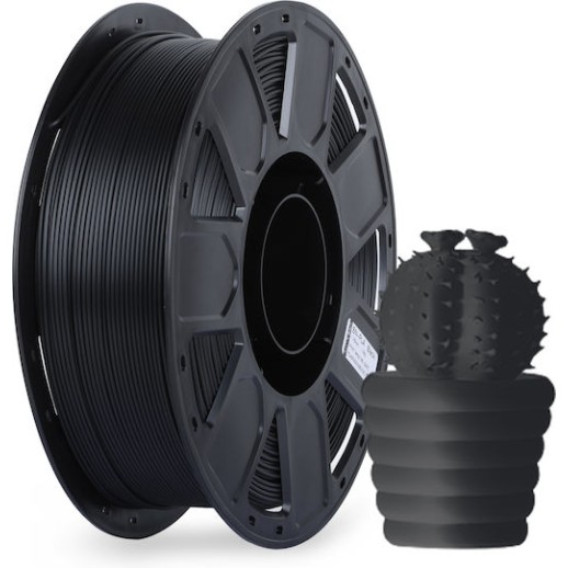 Creality3D PLA 3D Printer Filament 1.75mm Μαύρο 1kg (Spool)