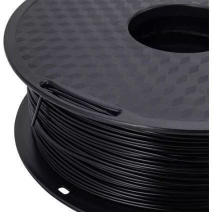 Creality3D PLA 3D Printer Filament 1.75mm Μαύρο 1kg (Spool)