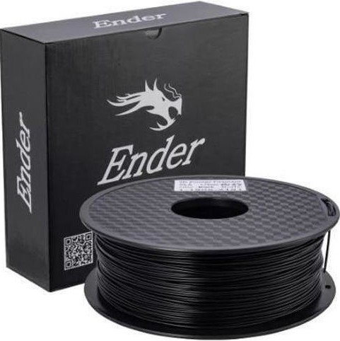 Creality3D PLA 3D Printer Filament 1.75mm Μαύρο 1kg (Spool)