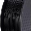 Creality3D PLA 3D Printer Filament 1.75mm Μαύρο 1kg (Spool)