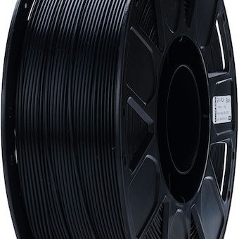 Creality3D PLA 3D Printer Filament 1.75mm Μαύρο 1kg (Spool)