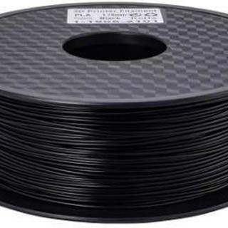 Creality3D PLA 3D Printer Filament 1.75mm Μαύρο 1kg (Spool)