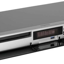 Panasonic Blu-Ray Player DMR-UBC70 Ενσωματωμένο WiFi με Δυνατότητα Εγγραφής Blu-Ray/DVD και USB Media Player Ασημί