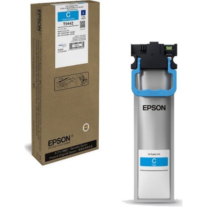 Epson WF-C5xxx L Γνήσιο Μελάνι Εκτυπωτή InkJet Κυανό (C13T944240)