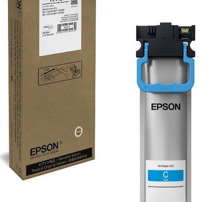 Epson WF-C5xxx L Γνήσιο Μελάνι Εκτυπωτή InkJet Κυανό (C13T944240)