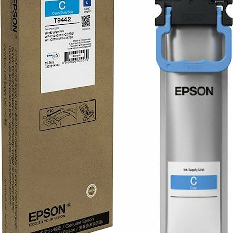 Epson WF-C5xxx L Γνήσιο Μελάνι Εκτυπωτή InkJet Κυανό (C13T944240)