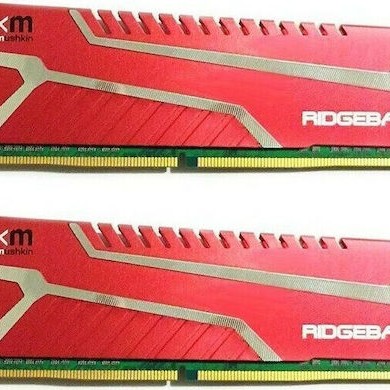 Mushkin Ridgeback DDR4 16GB RAM με 2x8GB Modules και Ταχύτητα 3466 για Desktop