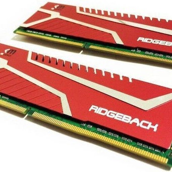 Mushkin Ridgeback DDR4 16GB RAM με 2x8GB Modules και Ταχύτητα 3466 για Desktop