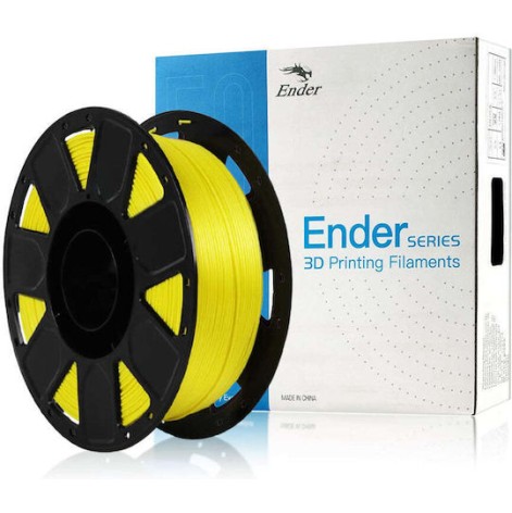 Creality3D PLA 3D Printer Filament 1.75mm Κίτρινο 1kg (Spool)