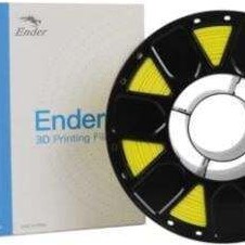 Creality3D PLA 3D Printer Filament 1.75mm Κίτρινο 1kg (Spool)