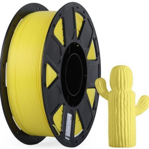 Creality3D PLA 3D Printer Filament 1.75mm Κίτρινο 1kg (Spool)
