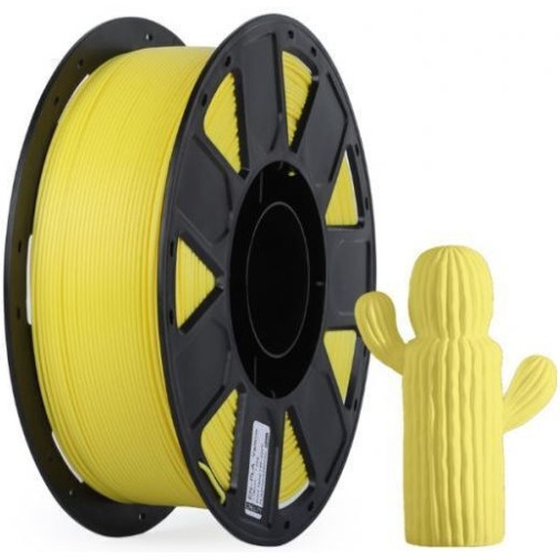 Creality3D PLA 3D Printer Filament 1.75mm Κίτρινο 1kg (Spool)