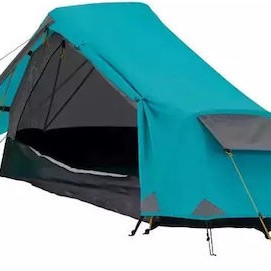 Grand Canyon Richmond 1 Σκηνή Camping Τούνελ Ορειβασίας Μπλε 4 Εποχών για 1 Άτομο Αδιάβροχη 3000mm 270x180x75εκ.