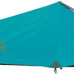 Grand Canyon Richmond 1 Σκηνή Camping Τούνελ Ορειβασίας Μπλε 4 Εποχών για 1 Άτομο Αδιάβροχη 3000mm 270x180x75εκ.