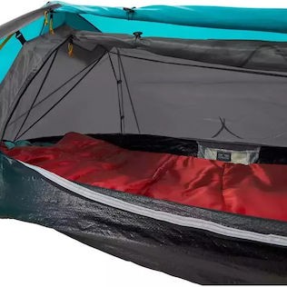 Grand Canyon Richmond 1 Σκηνή Camping Τούνελ Ορειβασίας Μπλε 4 Εποχών για 1 Άτομο Αδιάβροχη 3000mm 270x180x75εκ.