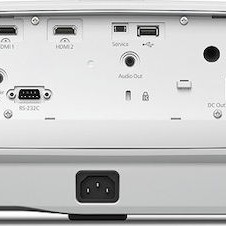 Epson EH-TW7100 3D Projector 3LCD 4K Ultra HD Απλής Λάμπας με Ενσωματωμένα Ηχεία