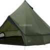 Grand Canyon Indiana 8 Σκηνή Camping Teepee Πράσινη 4 Εποχών για 8 Άτομα 400x400x250εκ.