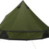 Grand Canyon Indiana 8 Σκηνή Camping Teepee Πράσινη 4 Εποχών για 8 Άτομα 400x400x250εκ.
