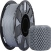 Creality3D PLA 3D Printer Filament 1.75mm Γκρι 1kg (Spool)