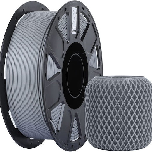 Creality3D PLA 3D Printer Filament 1.75mm Γκρι 1kg (Spool)