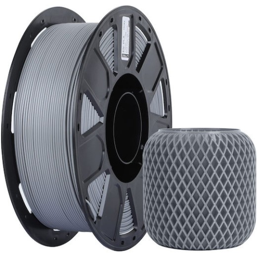 Creality3D PLA 3D Printer Filament 1.75mm Γκρι 1kg (Spool)