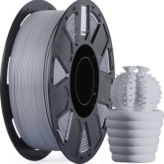 Creality3D PLA 3D Printer Filament 1.75mm Γκρι 1kg (Spool)