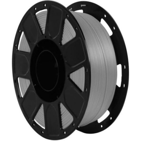 Creality3D PLA 3D Printer Filament 1.75mm Γκρι 1kg (Spool)