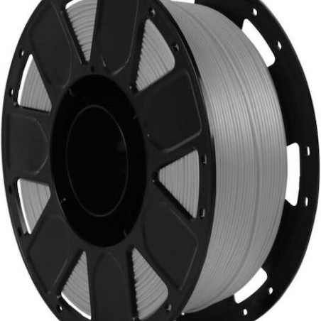 Creality3D PLA 3D Printer Filament 1.75mm Γκρι 1kg (Spool)