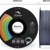 Creality3D PLA 3D Printer Filament 1.75mm Γκρι 1kg (Spool)